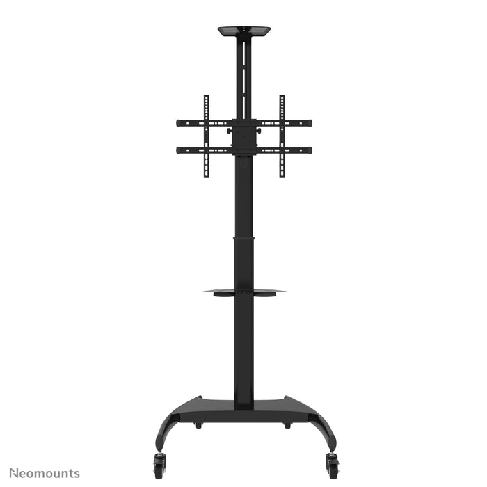 Neomounts PLASMA-M1900E ass e verréckelbare Miwwelstéck fir Flat-Screens t/m 70 inch (178 cm), 90° Rotatioun - Schwaarz