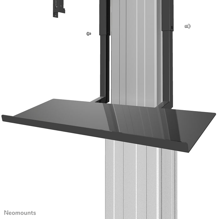 Neomounts Tastaturstëtzt PLASMA-M2250KEYB ass eng universell Stëtzt fir d’Plazéiere vun AV-Apparater op enger 2250-Serie.