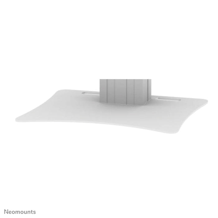 Neomounts PLASMA-M2500FPLATE ass eng Buedemplack fir d’2250- an 2500-Serie elektresch héichtverstellbar Trolley an Buedemstänner.