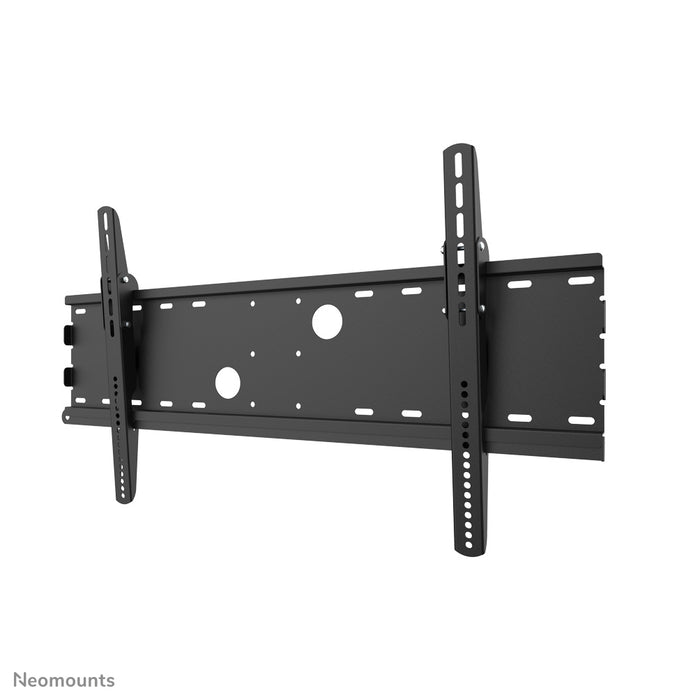 Neomounts PLASMA-W100 schwaarz ass eng flaach Wandstëtzt fir Flat-Screens bis 85 inch (216 cm).