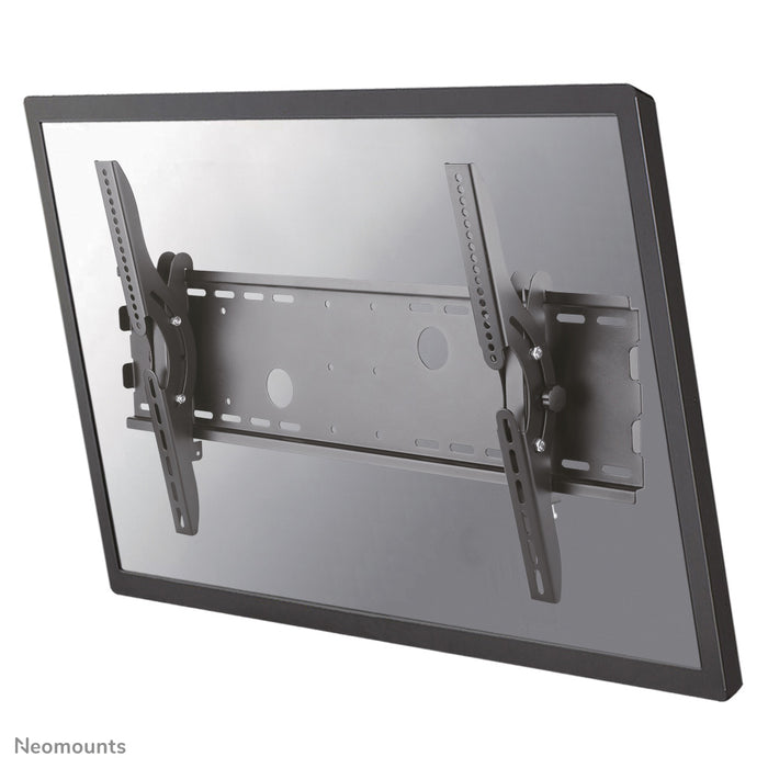 Neomounts PLASMA-W200 schwaarz ass eng kipbar Wandstëtzt fir Flat-Screens bis 85 inch (216 cm).