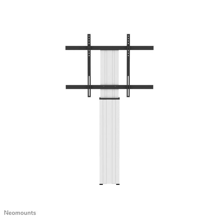Neomounts PLASMA-W2250 sëlwer ass eng motoriséiert Wandstëtzt fir Schirme bis 100 inch.