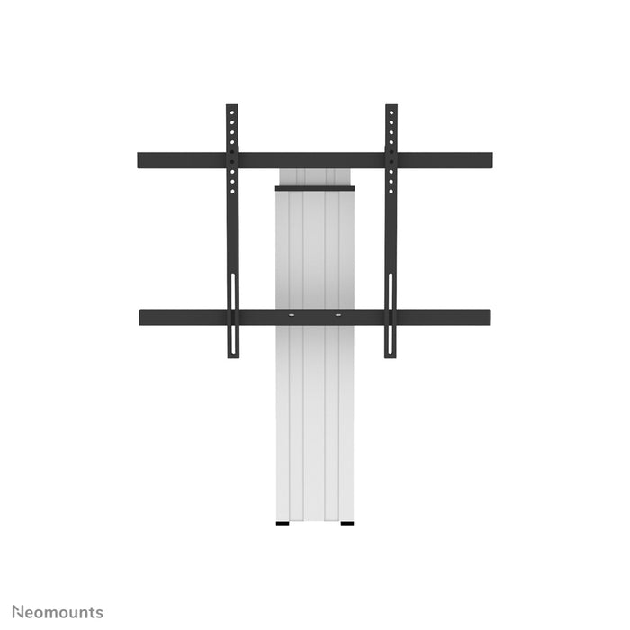 Neomounts PLASMA-W2250 sëlwer ass eng motoriséiert Wandstëtzt fir Schirme bis 100 inch.