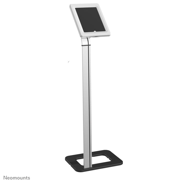 Neomounts diebstallbestänneg Tablet-Buedemstëtzt TABLET-S100 sëlwer fir déi meescht 9.7-10.1 Tablets - Sëlwer