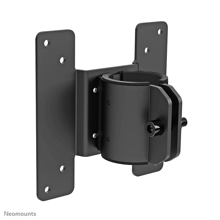 Neomounts Mat dësem Thin-Client-Halter, Modell THINCLIENT-05, montéiert Dir en Thin Client ganz einfach op engem Monitorarm.