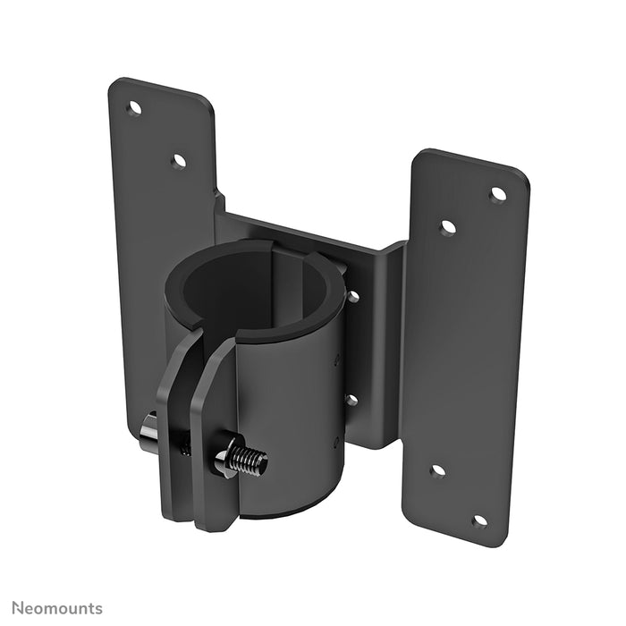 Neomounts Mat dësem Thin-Client-Halter, Modell THINCLIENT-05, montéiert Dir en Thin Client ganz einfach op engem Monitorarm.