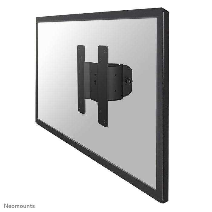 Neomounts Mat dësem Thin-Client-Halter, Modell THINCLIENT-05, montéiert Dir en Thin Client ganz einfach op engem Monitorarm.