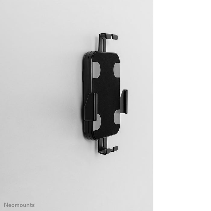 Neomounts WL15-625BL1 dréibar Wand-Tablethalter fir 7,9-11 inch Tablets - Schwaarz