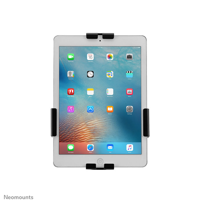 Neomounts WL15-625BL1 dréibar Wand-Tablethalter fir 7,9-11 inch Tablets - Schwaarz