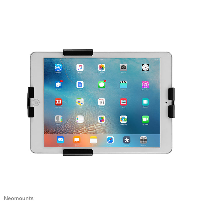 Neomounts WL15-625BL1 dréibar Wand-Tablethalter fir 7,9-11 inch Tablets - Schwaarz
