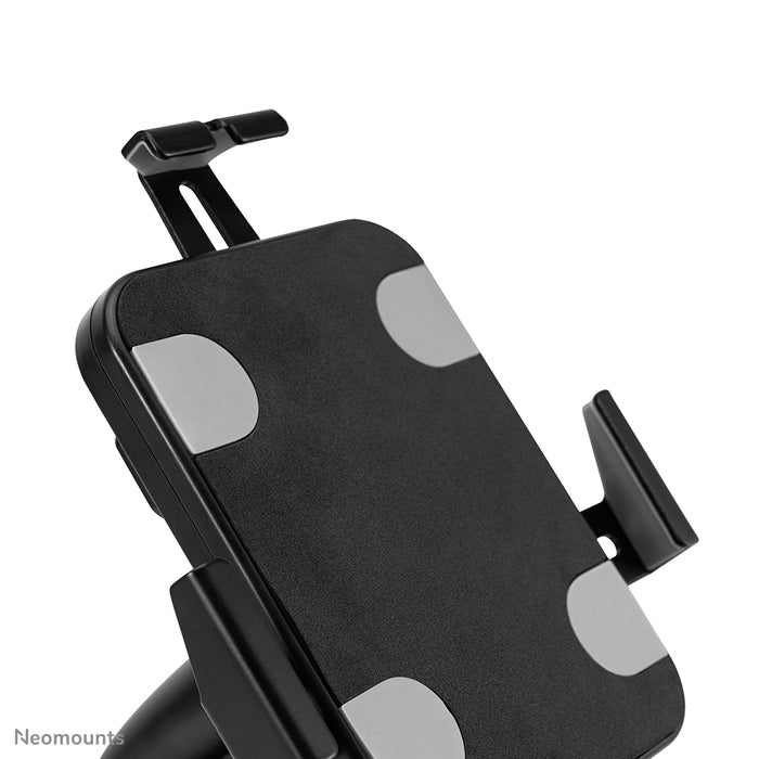 Neomounts WL15-625BL1 dréibar Wand-Tablethalter fir 7,9-11 inch Tablets - Schwaarz