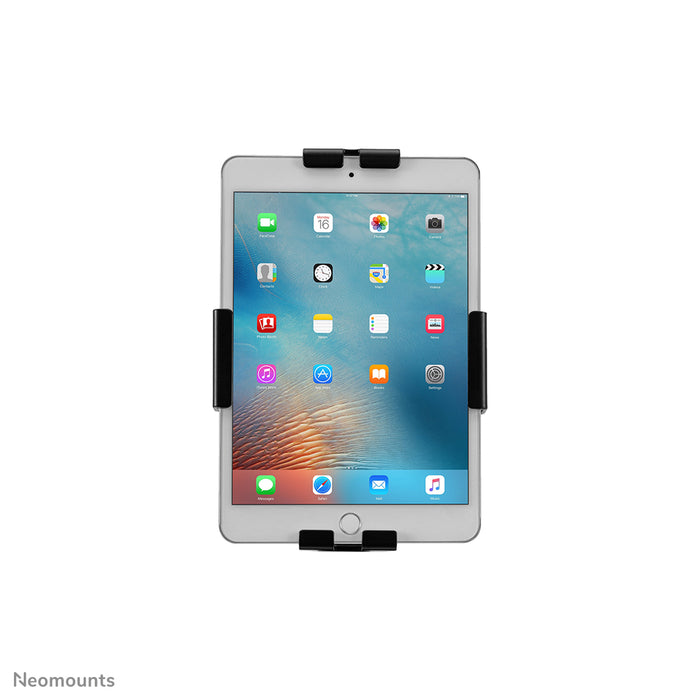 Neomounts WL15-625BL1 dréibar Wand-Tablethalter fir 7,9-11 inch Tablets - Schwaarz