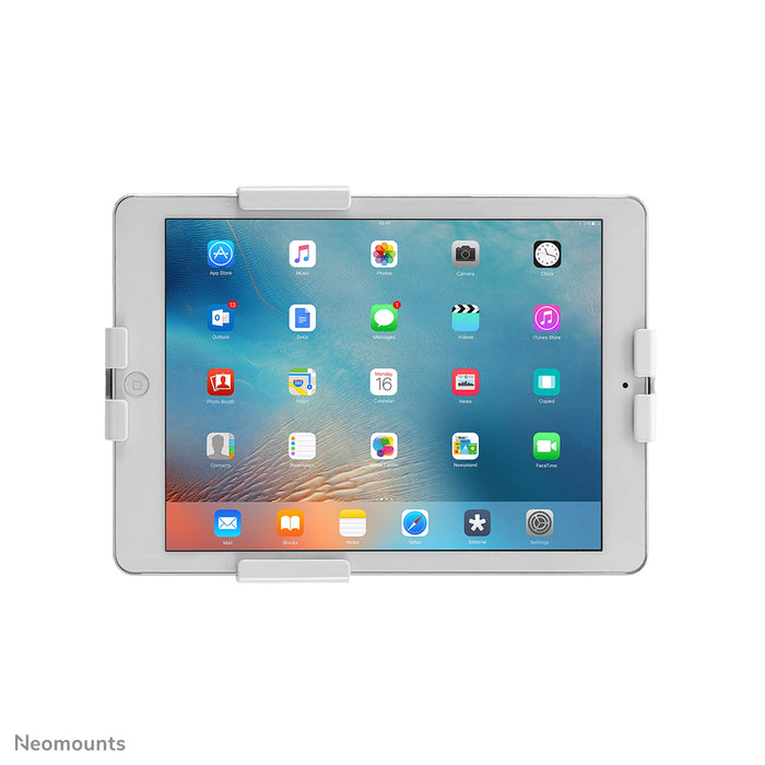 Neomounts WL15-625WH1 dréibar Wand-Tablethalter fir 7,9-11 inch Tablets - Wäiss