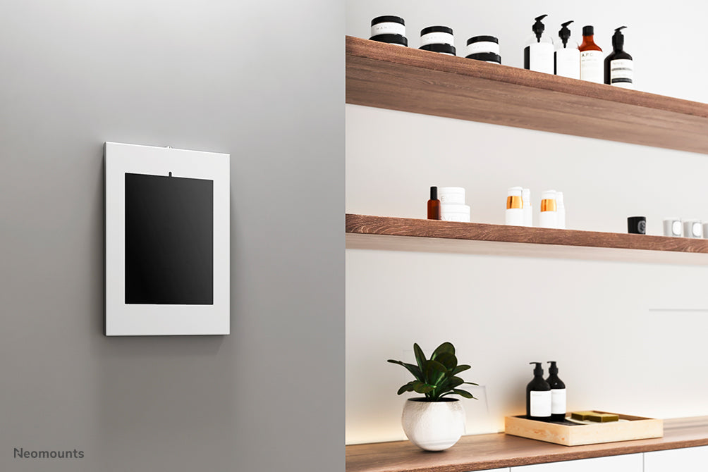 Neomounts WL15-650WH1 Wand-Tablethalter fir 9,7-11 inch Tablets - Wäiss