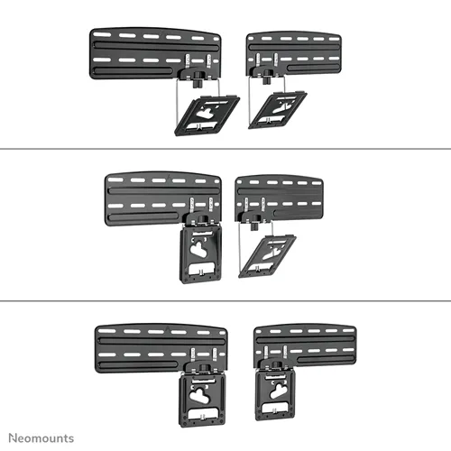 Neomounts WL30-265BL1 Ultra-Flaach Wandhalterung fir Samsung Fernseher 43-85