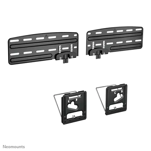 Neomounts WL30-265BL1 Ultra-Flaach Wandhalterung fir Samsung Fernseher 43-85