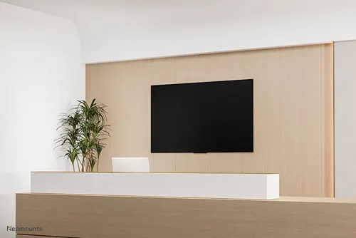 Neomounts WL30-265BL1 Ultra-Flaach Wandhalterung fir Samsung Fernseher 43-85