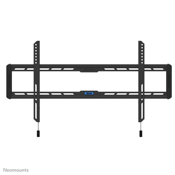 Neomounts WL30-550BL18 flaache Wandhalterung fir 43-86 inch Bildschirmer - Schwaarz