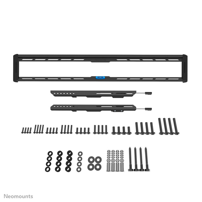 Neomounts WL30-550BL18 flaache Wandhalterung fir 43-86 inch Bildschirmer - Schwaarz