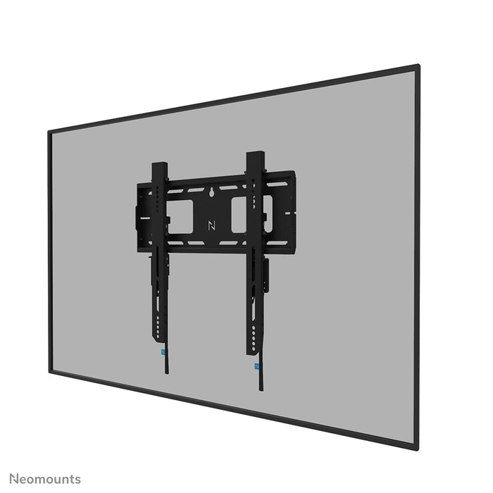Neomounts WL30-750BL14 Heavy duty muurbeugel 42-75" - vlak - vergrendelbaar - snelle installatie - TÜV – productaanzicht