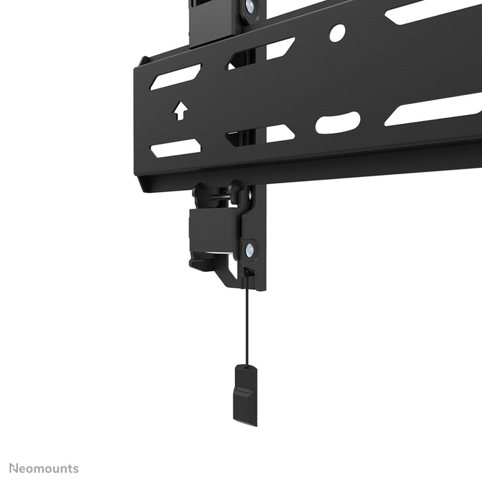 Neomounts WL30S-850BL12 flaache Wandhalterung fir 24-55 inch Bildschirmer - Schwaarz