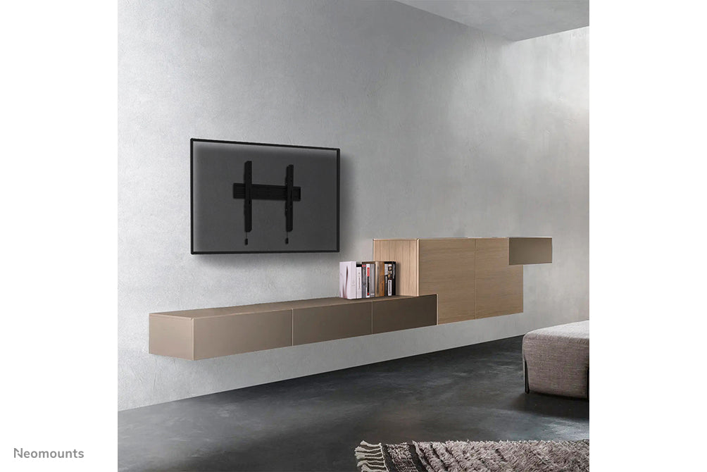 Neomounts WL30S-850BL14 flaache Wandhalterung fir 32-65 inch Bildschirmer - Schwaarz