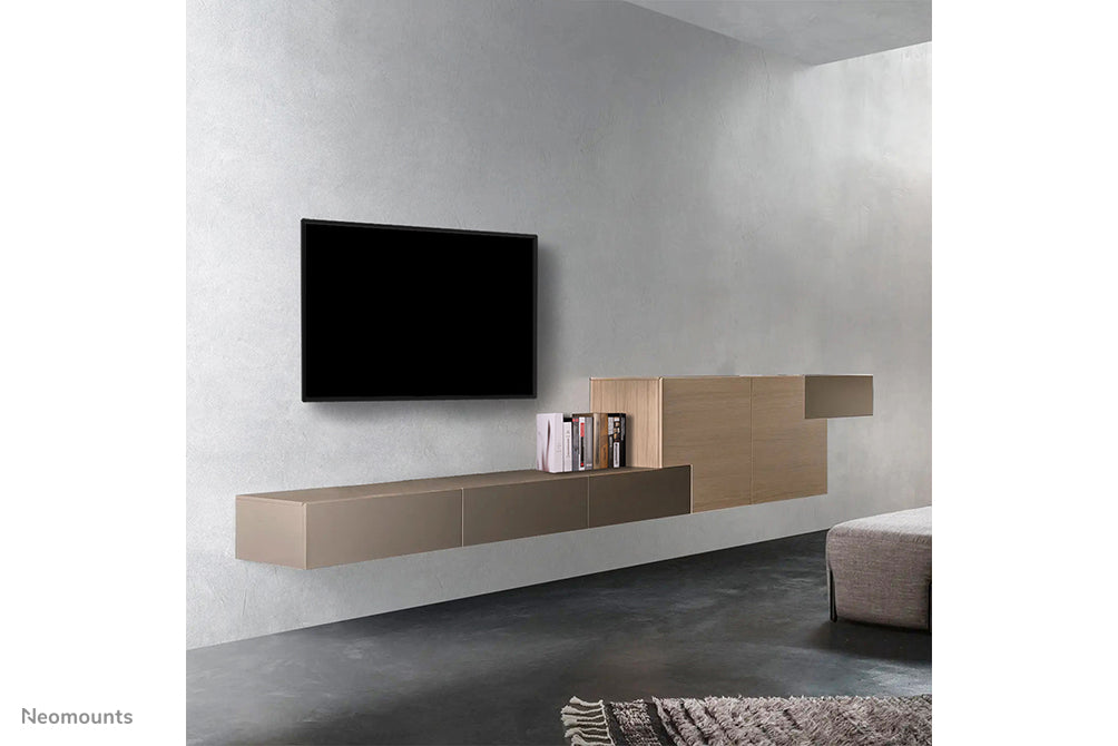 Neomounts WL30S-850BL14 flaache Wandhalterung fir 32-65 inch Bildschirmer - Schwaarz