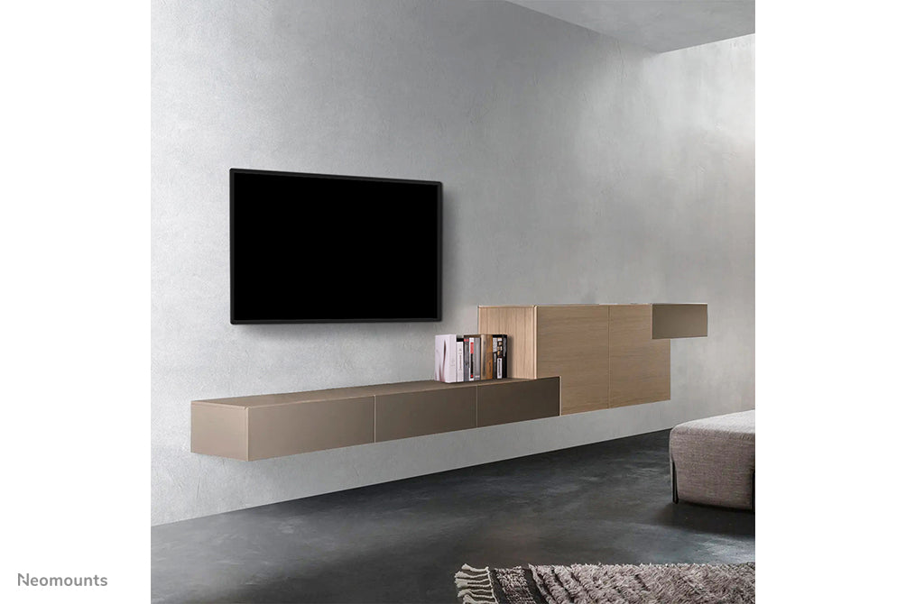 Neomounts WL30S-850BL16 flaache Wandhalterung fir 40-82 inch Bildschirmer - Schwaarz