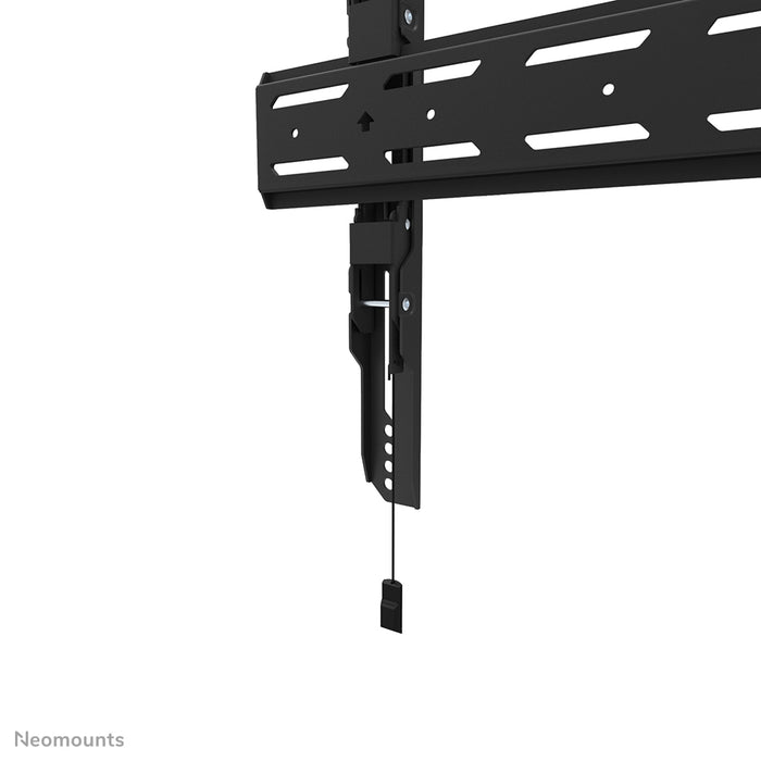 Neomounts WL30S-850BL18 flaache Wandhalterung fir 43-86 inch Bildschirmer - Schwaarz
