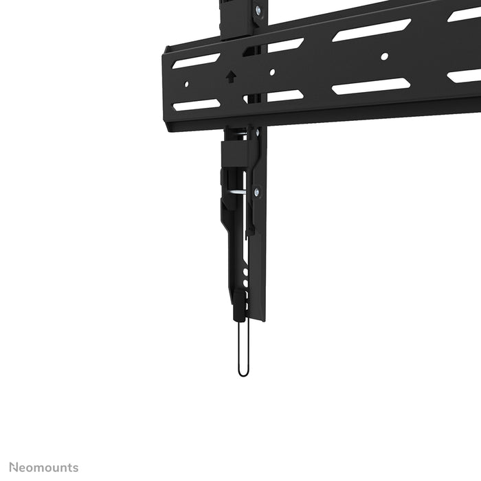 Neomounts WL30S-850BL18 flaache Wandhalterung fir 43-86 inch Bildschirmer - Schwaarz
