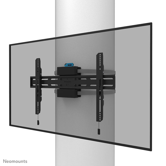 Neomounts WL30S-910BL16 flaach Pilierhalterung fir 40-75 inch Bildschirmer - Schwaarz