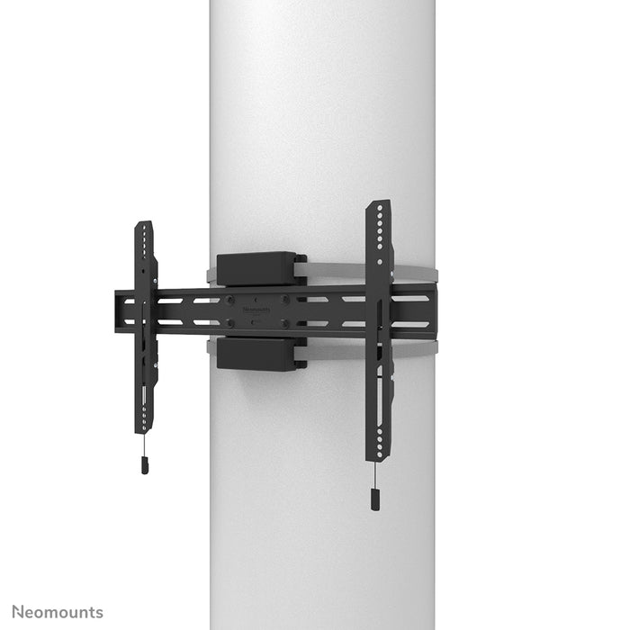 Neomounts WL30S-910BL16 flaach Pilierhalterung fir 40-75 inch Bildschirmer - Schwaarz