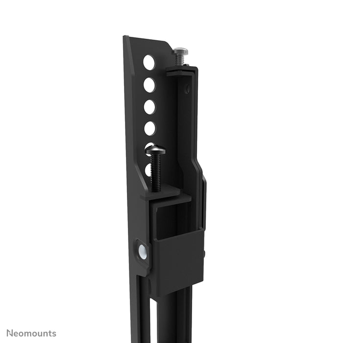 Neomounts WL30S-910BL16 flaach Pilierhalterung fir 40-75 inch Bildschirmer - Schwaarz