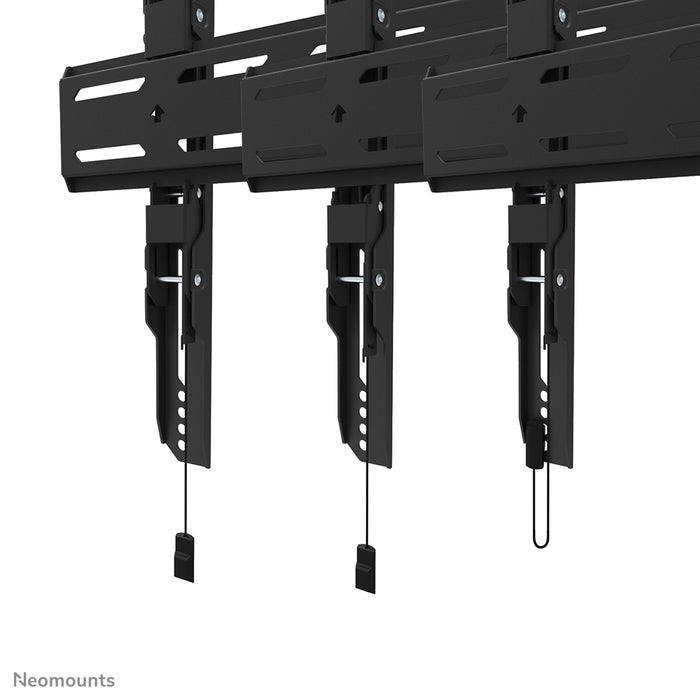 Neomounts WL30S-910BL16 flaach Pilierhalterung fir 40-75 inch Bildschirmer - Schwaarz