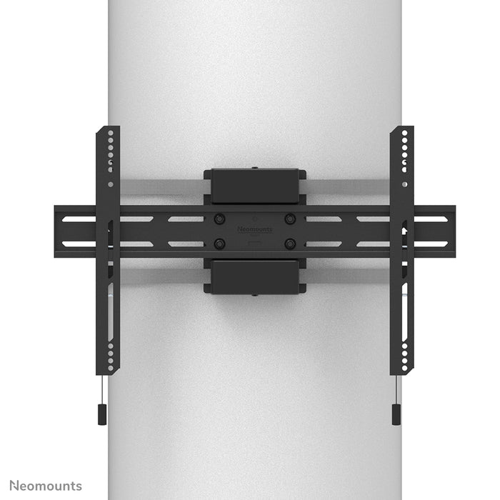 Neomounts WL30S-910BL16 flaach Pilierhalterung fir 40-75 inch Bildschirmer - Schwaarz