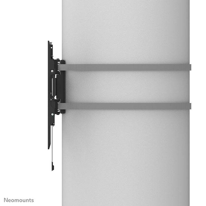Neomounts WL30S-910BL16 flaach Pilierhalterung fir 40-75 inch Bildschirmer - Schwaarz