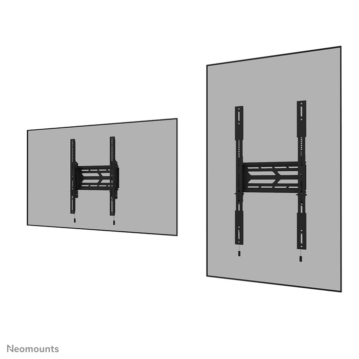 Neomounts WL30S-950BL19 flaache Wandhalterung fir 55-110 inch Bildschirmer - Schwaarz