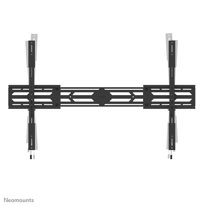 Neomounts WL30S-950BL19 flaache Wandhalterung fir 55-110 inch Bildschirmer - Schwaarz