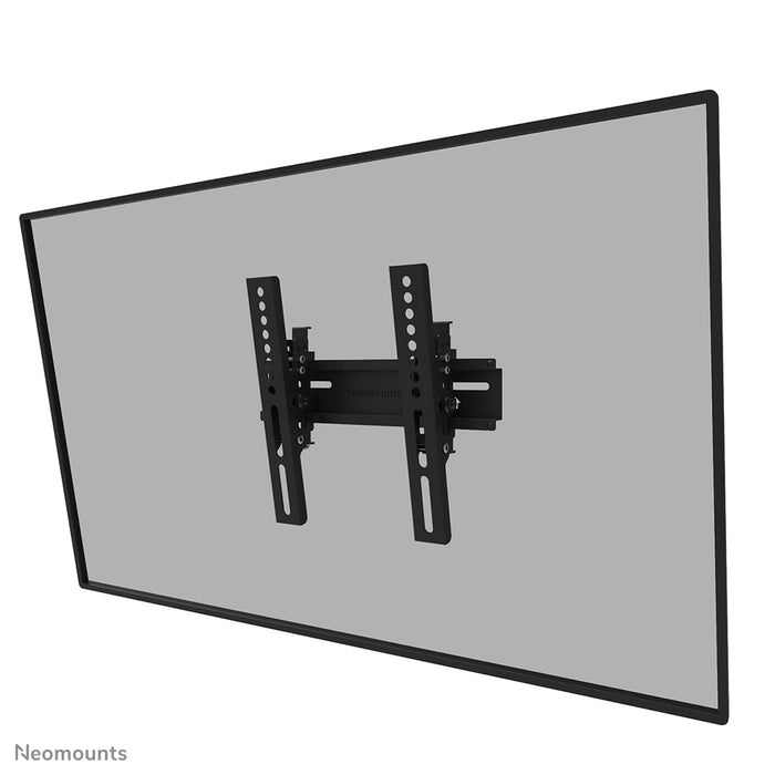 Neomounts WL35-350BL12 kippsbar Wandhalterung fir 24-55 inch Bildschirmer - Schwaarz