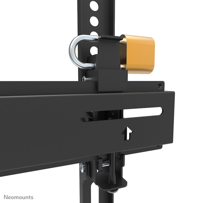 Neomounts WL35-350BL12 kippsbar Wandhalterung fir 24-55 inch Bildschirmer - Schwaarz