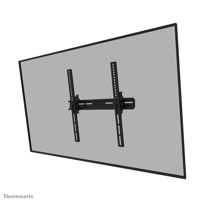 Neomounts WL35-350BL14 kippsbar Wandhalterung fir 32-65 inch Bildschirmer - Schwaarz