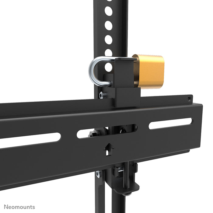 Neomounts WL35-350BL14 kippsbar Wandhalterung fir 32-65 inch Bildschirmer - Schwaarz