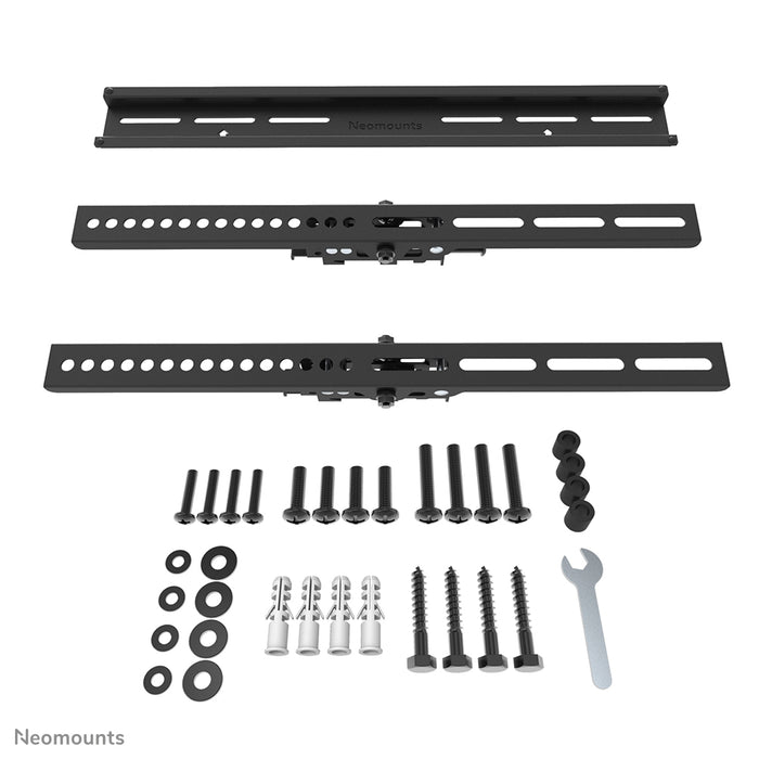 Neomounts WL35-350BL14 kippsbar Wandhalterung fir 32-65 inch Bildschirmer - Schwaarz