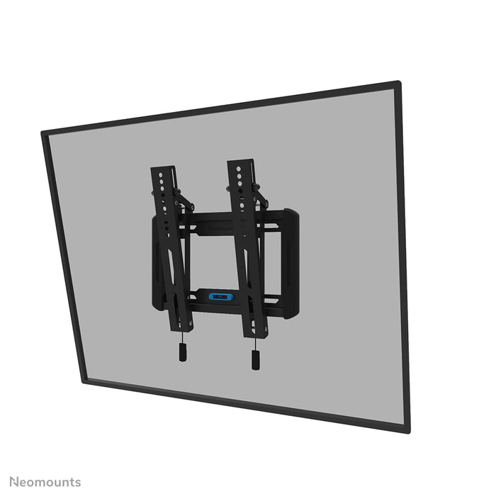 Neomounts WL35-550BL12 kippsbar Wandhalterung fir 24-55 inch Bildschirmer - Schwaarz