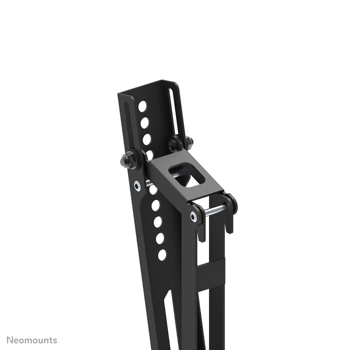 Neomounts WL35-550BL12 kippsbar Wandhalterung fir 24-55 inch Bildschirmer - Schwaarz