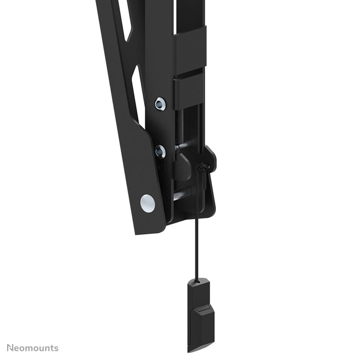 Neomounts WL35-550BL12 kippsbar Wandhalterung fir 24-55 inch Bildschirmer - Schwaarz