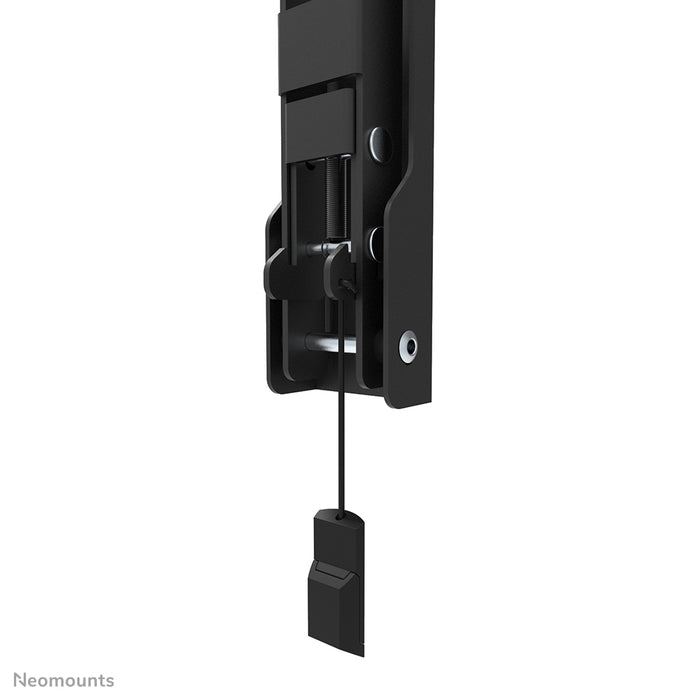 Neomounts WL35-550BL12 kippsbar Wandhalterung fir 24-55 inch Bildschirmer - Schwaarz