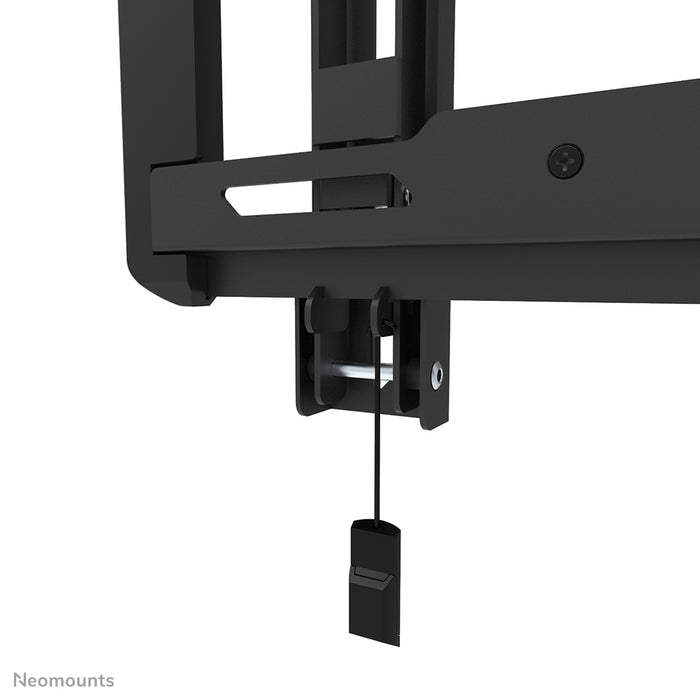 Neomounts WL35-550BL12 kippsbar Wandhalterung fir 24-55 inch Bildschirmer - Schwaarz