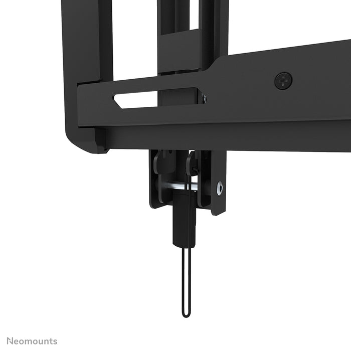 Neomounts WL35-550BL12 kippsbar Wandhalterung fir 24-55 inch Bildschirmer - Schwaarz