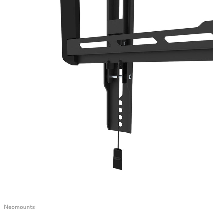 Neomounts WL35-550BL14 kippsbar Wandhalterung fir 32-65 inch Bildschirmer - Schwaarz